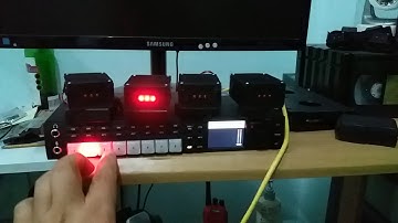 Atem tally light wriless