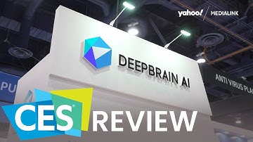 [CES REVIEW] DeepBrain AI draws attention with AI Human technology in CES