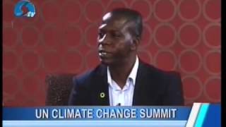 Today On STV  UN Climate Change Summit