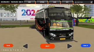 Livery Bus Bejeu - Bus Simulator X