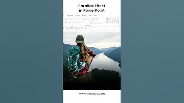 Parallax Effect in PowerPoint #slideegg
