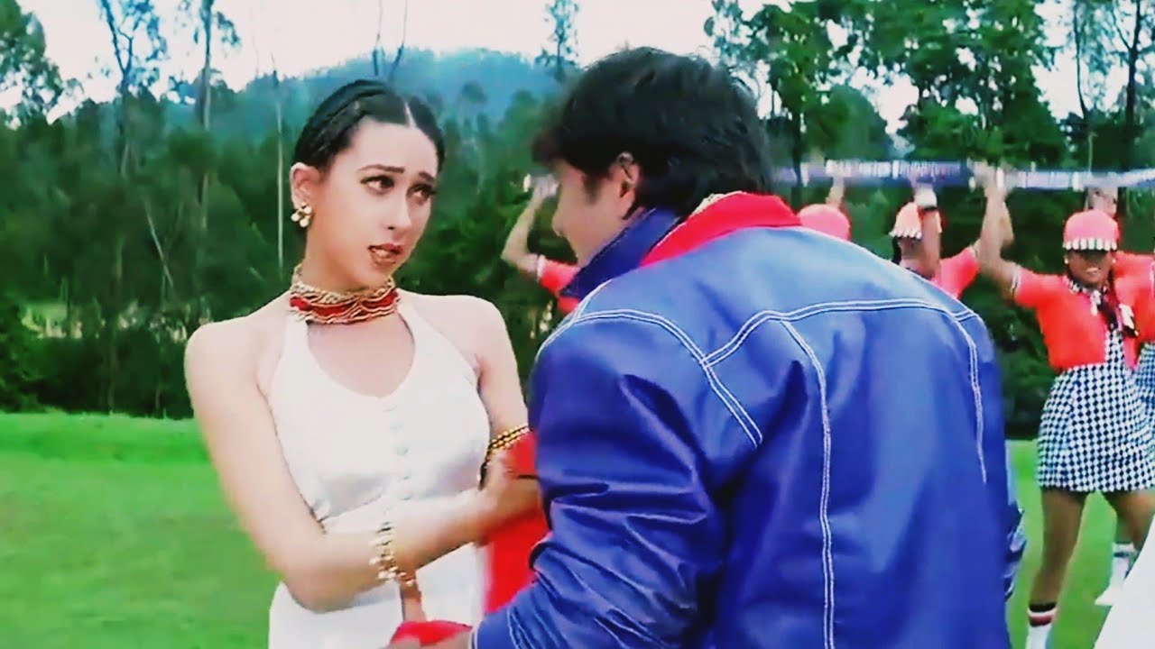 Chiti Pahad Chadhe Haseena Maan Jayungi 1999Full HD Video Song Govinda Karishma Kapoor