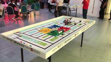 WRO 2019 Senior High - 60s