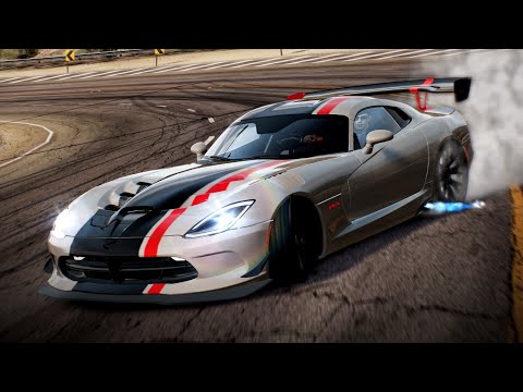 NFS Hot Pursuit Remastered Dodge Viper SRT10 ACR Concept Mod Showcase