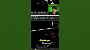 CAD Design: Learn Drive Aisle Dimensions for Dumpster Placement! #shorts
