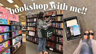 BOOKSTORE VLOG | BOOK SHOPPING & BOOK HAUL 📚🤍