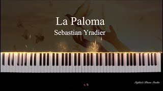 Download Lagu La Paloma- Sebastien Yradier - Piano Synthesia Tutorial + Sheet Music MP3