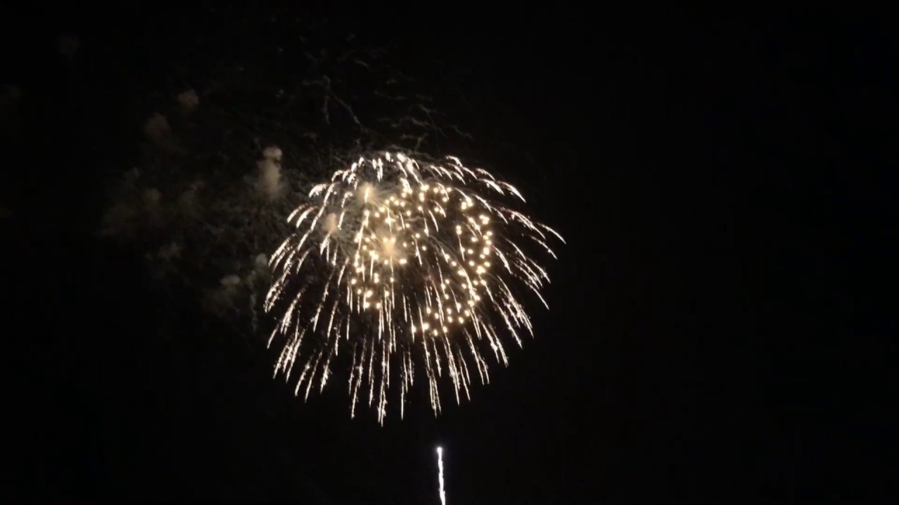 Plano tx 4 July fireworks pt 1 YouTube