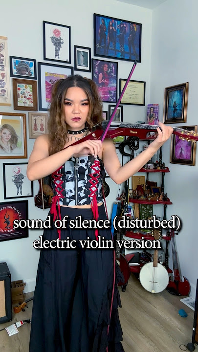 The Sound of Silence @DisturbedMusic (electric violin edition)