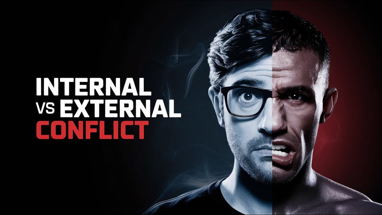 How to Write Internal and External CONFLICT That Drives Your Story ...