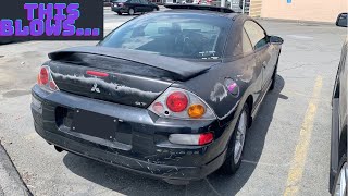 $400 later on my 2003 Mitsubishi Eclipse GT (3g) ... | I FINALLY did IT!