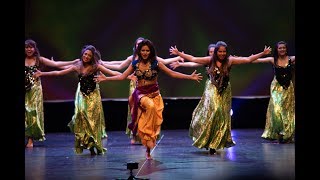 Marathi Medley | SPB | SHIAMAK Vancouver Summer Funk 2018 | Dance Performance