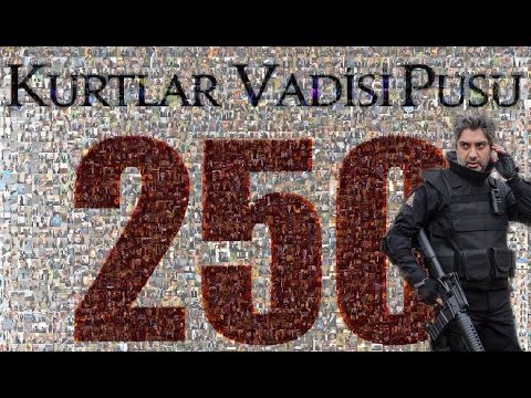 Kurtlar Vadisi Pusu 250. Bölüm HD | English Subtitles | ترجمة إلى العربية