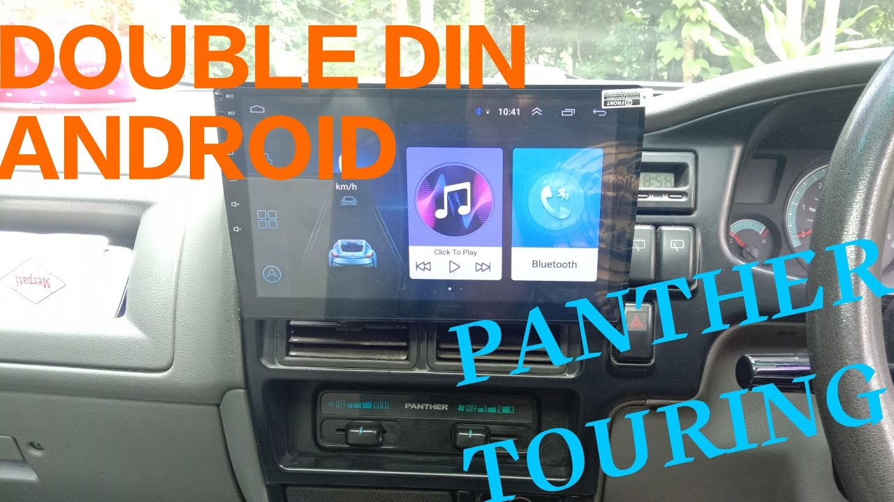 Review, Modifikasi Dan Cara Pasang Double din Android di Panther ...