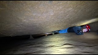 Contortionist Goes Caving For The First Time