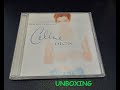 Unboxing | Falling Into You Album | Celine Dion
