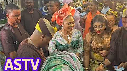 MC OLUOMO NURTW PRESIDENT AT PRINCESS @50TH BIRTHDAY