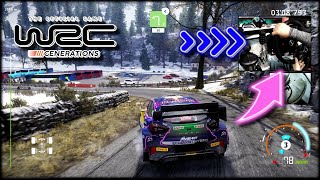 FORD PUMA WRC S. Loeb / I. Galmiche Monte Carlo Day & Night / WRC Generations Thrustmaster T300RS