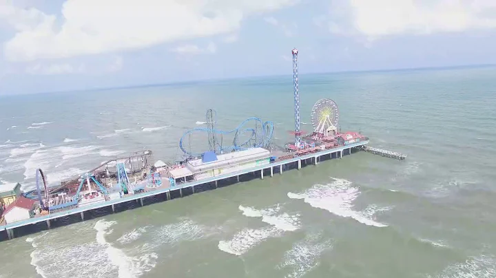Beautiful day in Galveston Texas
