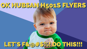 Can Hubsan H501s F@#$%* Do This?!? [A CHALLENGE FOR YOU]