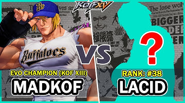 KOF XV 🔥 Madkof (Yashiro/Ángel/Terry) vs Lacid (Random) 🔥 Steam