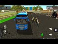 Euro Bus Driving Game Public Transportation 2024 💥😲 Indonesia Bus Simulator New Android Gameplay #1