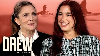 Dua Lipa Once Bumped into Her Parents at a Club at 3AM | The Drew Barrymore Show