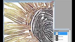 GCIP 122 Lecture 11 Corel Painter Mosaic - Render tiles into mask