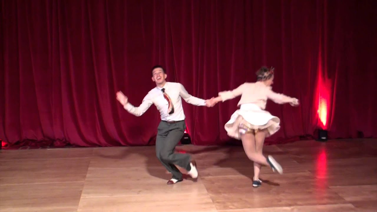 ESDC 2015 - Advanced All Swing Showcase - Finals - Nicolas Deniau & Mikaela Hellsten