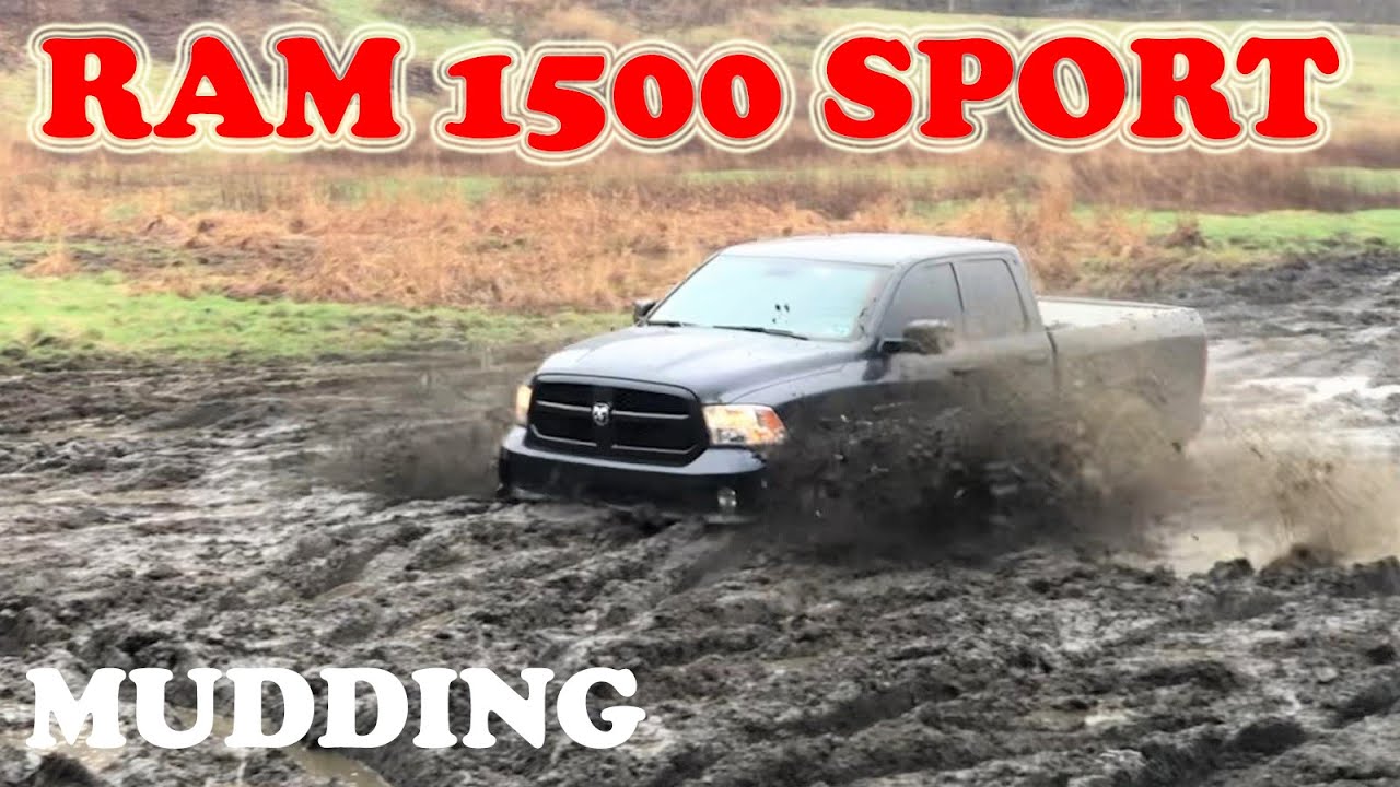 Dodge Ram 1500 Lifted Mudding