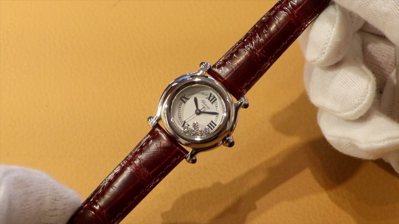 ショパール ハッピースポーツ 27/8245-23【USED】：Chopard17128 - YouTube