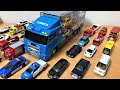 【TOMICA 】Convoy track Learn Colors おかたづけコンボイ 色を覚えよう