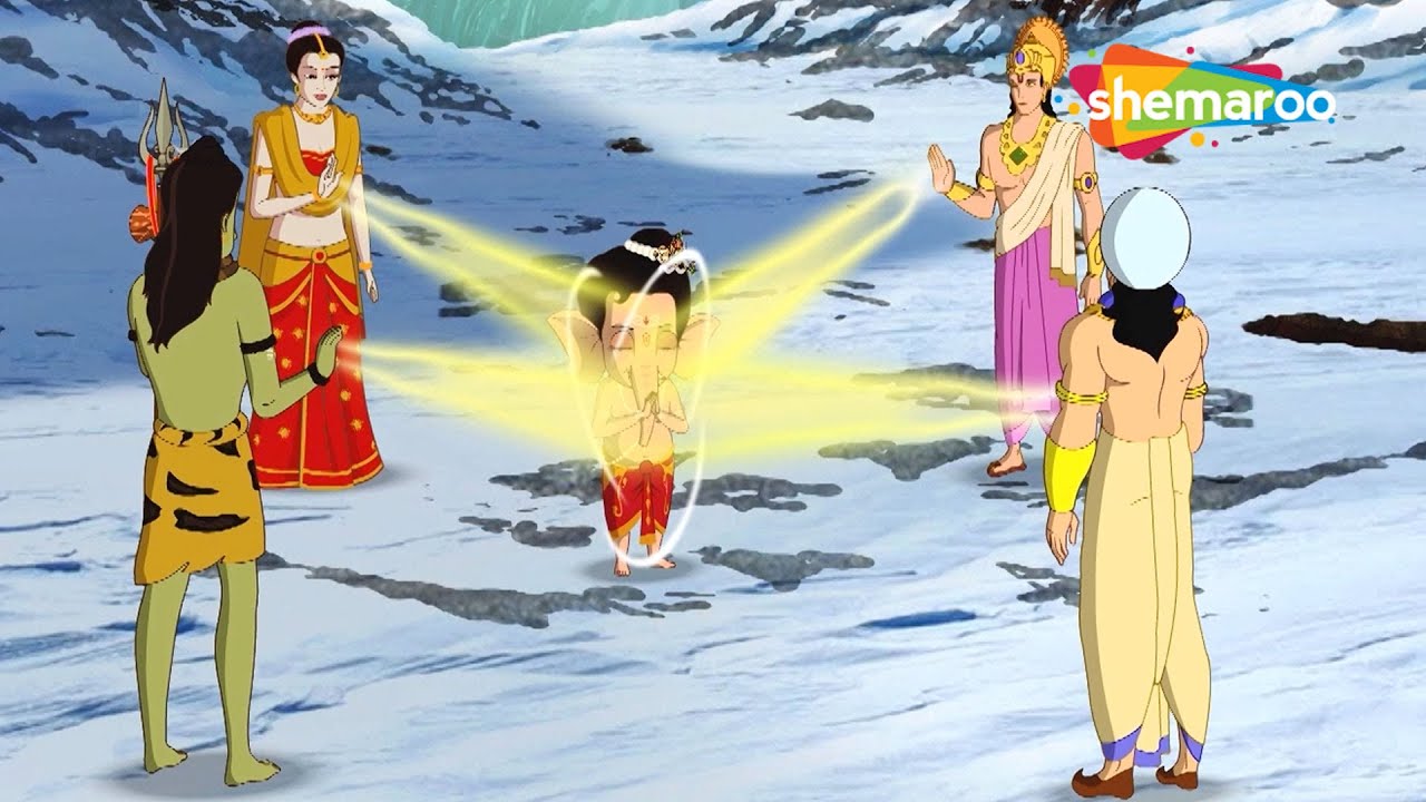Why are all the gods giving their blessings to Lord Ganesha? | Tamil Story