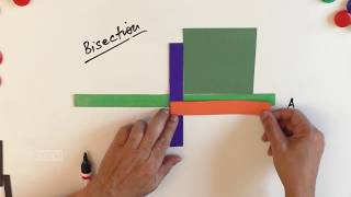 Intersection and bisection