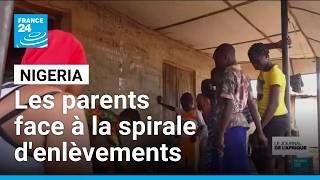 Full Spirale d'enlèvements au Nigeria : 19 millions d'enfants non-scolarisés • FRANCE 24 News