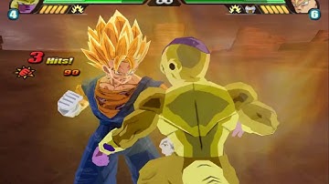 Dick Little Match Request: Golden Frieza vs Super Vegito