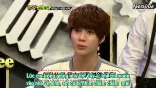 SHinee - Taemin Cut@Strong Heart ep153