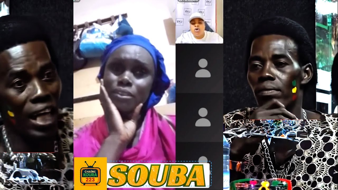 SOUBA VEUT SE MARIER AVEC WARA