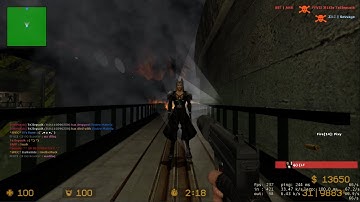 CS:S zombie escape - FFVII Mako Reactor ex1 shit solo win