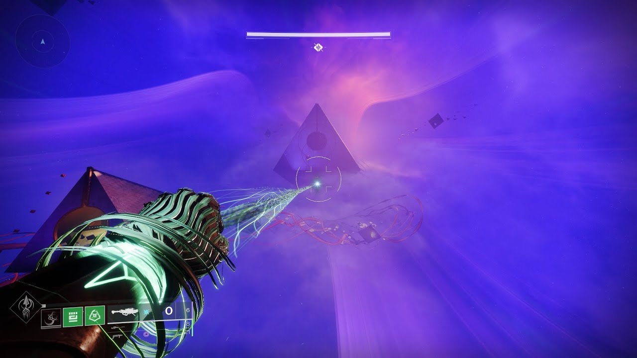 Rocket Flying Through Rainbow Road