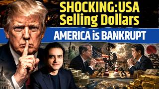 SHOCKING USA Selling Dollars AMERICA is BANKRUPT CWSJ-3586
