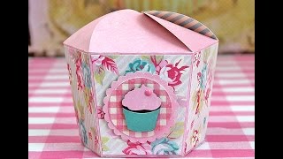 Cupcake Box Assembly