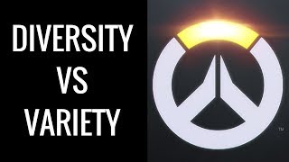 Diversity Versus Variety in Overwatch [Mirror]