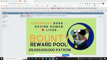 New bitcointalk bounty