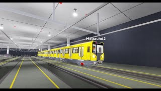 Guter U Bahnsimulator in Roblox - Metro Simulator Barcelona