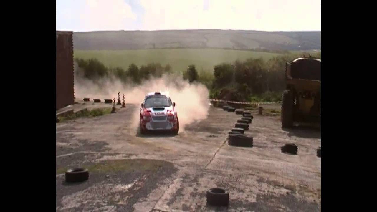 Lawrence Landfill, Stage Rally Dale 2013 Part 1.. YouTube