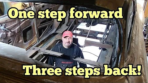 One step forward, three steps back.