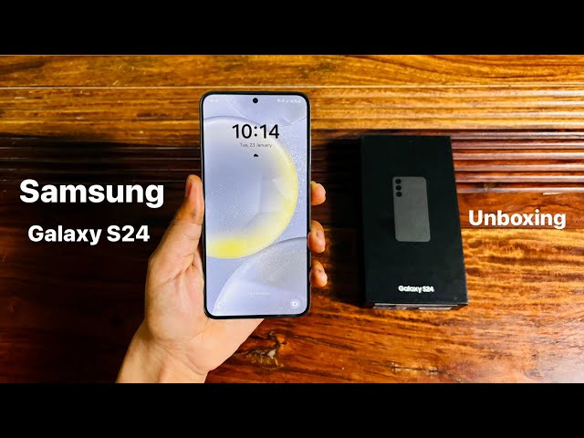 Samsung S23 Unboxing - 256GB at Rs. 50,000 !! Best from Samsung Shop 