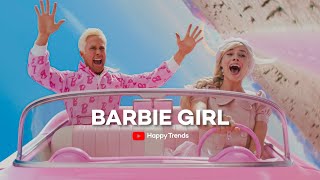 Barbie Girl (Aqua) Margot Robbie, Ryan Gosling + Letra Español Resimi
