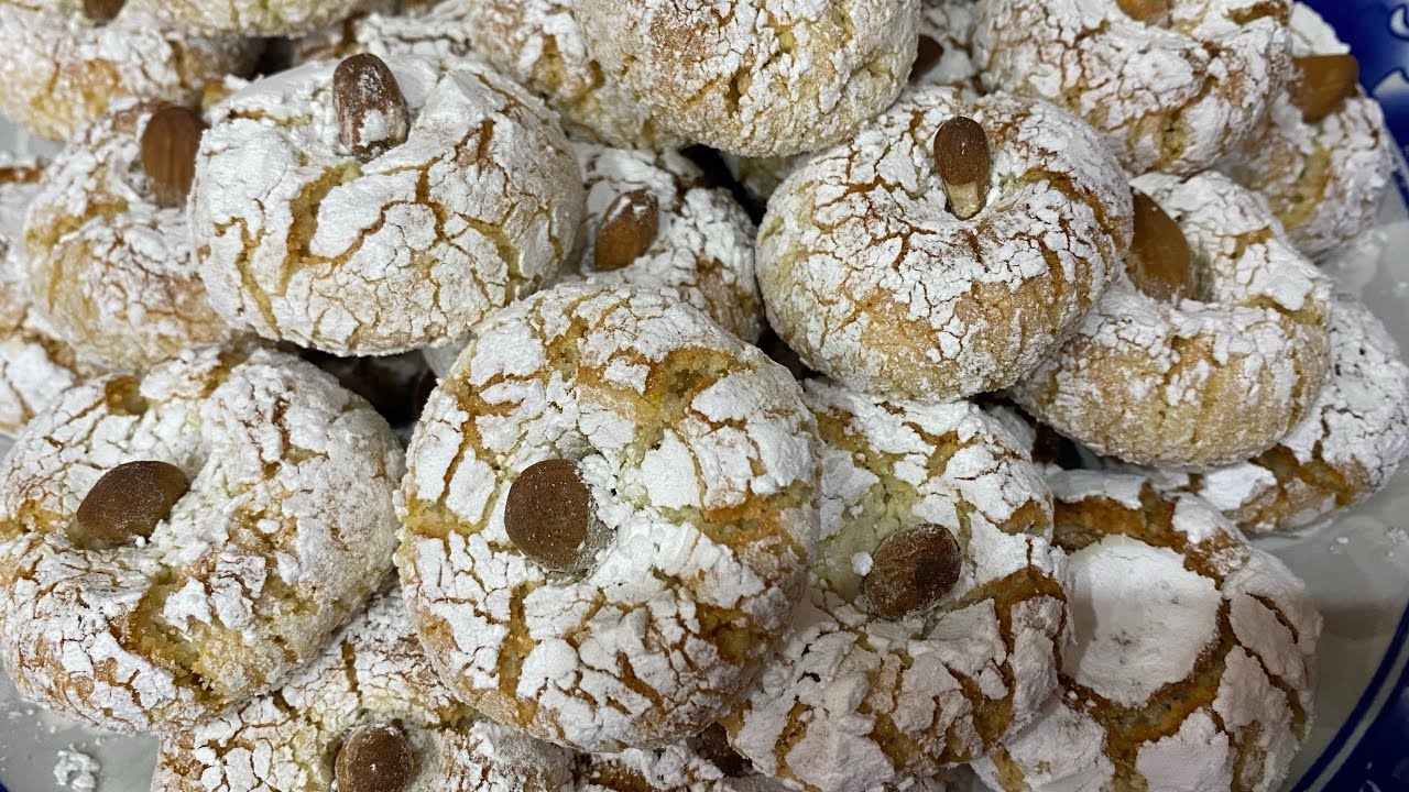 الحلقة 125 : حلويات العيد/غريبة اللوز معلكة و مشققة ماتشبعوش منها ناجحة 100في 100😋😋